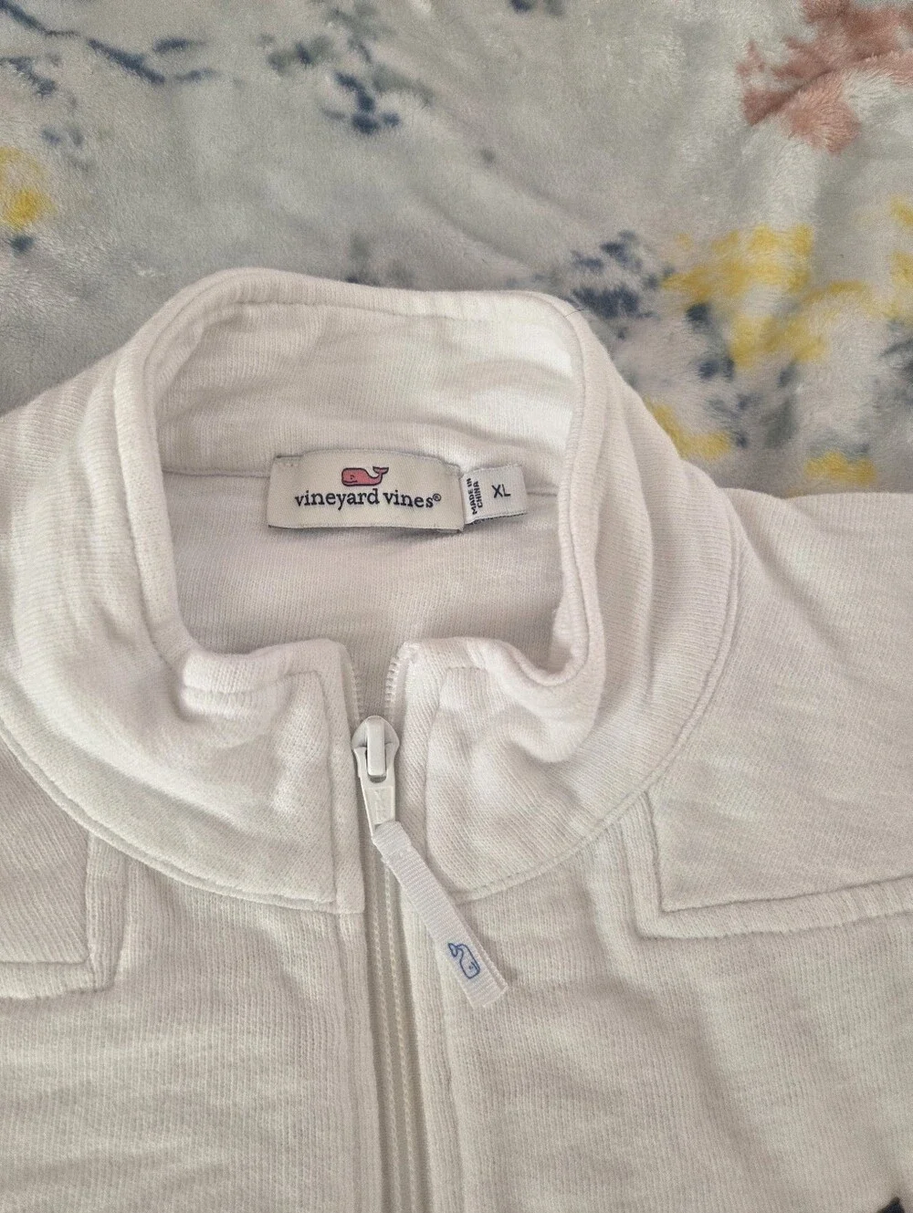 Vineyard Vines classic white